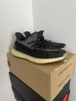 Adidas Yeezy Carbon 10.5 Fits Like 10 W/ Box
