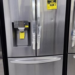 NEW REFRIGERATOR CRAFT ICE DOOR IN DOOR WITH WARRANTY GARANTIA POR ESCRITO 