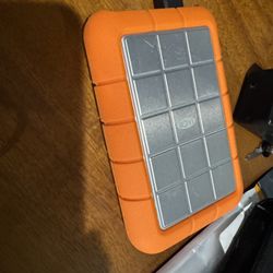 LaCie Rugged 1TB