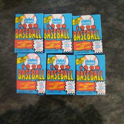 1990 Fleer Baseball Cards Wax Pack 10th Annavirsery Edition