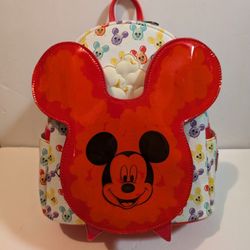 Disney x Loungefly Mickey Balloon Popcorn Designer BackPack