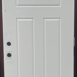 Outside door