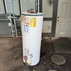 Free Scrap Metal - Water Heater
