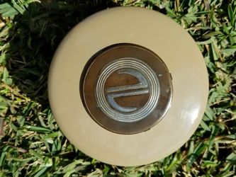 1938 Chevy Banjo Horn Button