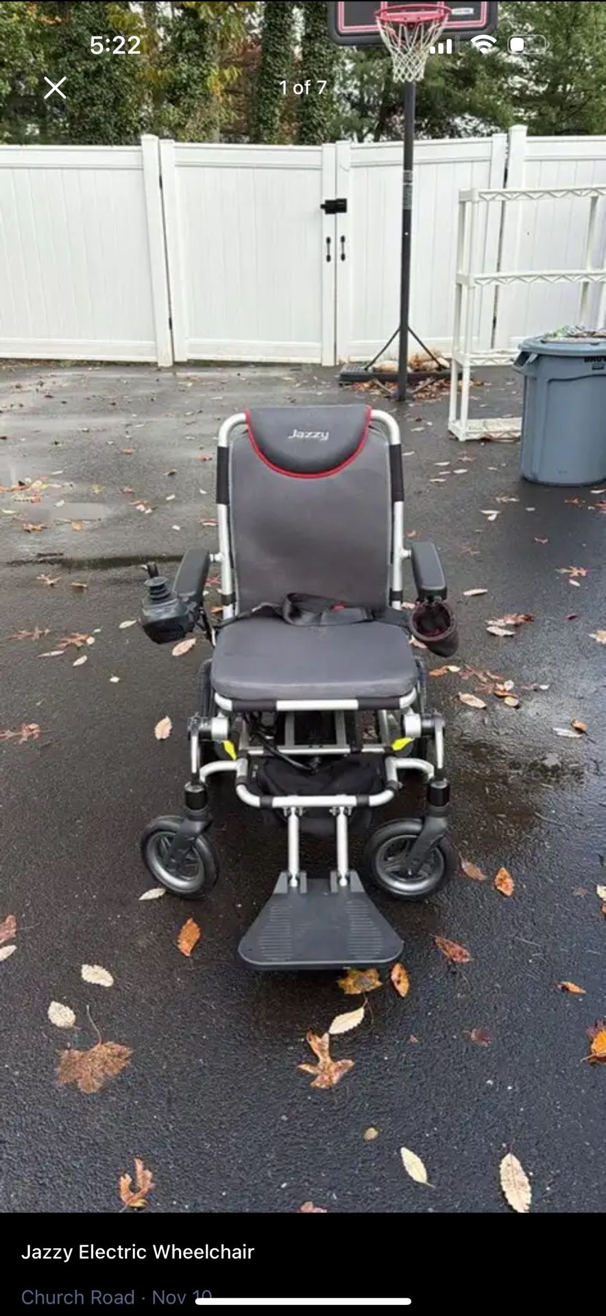 Power Wheelchair