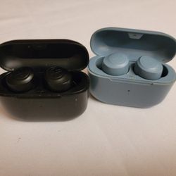 2 Pairs Of JLab Wireless Earbuds 
