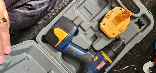 Power drill ryobi