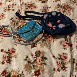Kids Backpack And Purse 