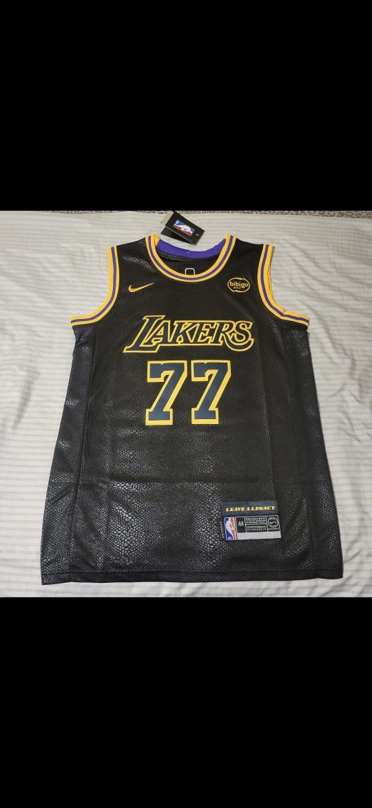LAKERS LUKA DONCIC JERSEYS
