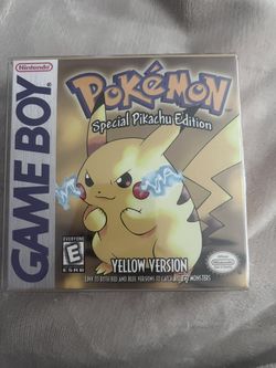 Pokemon Yellow Gameboy