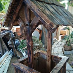 Wishing Water Well .