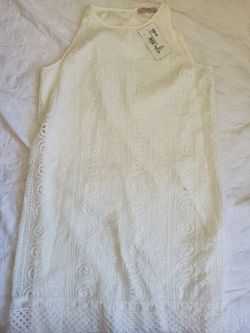 White Womens Dress.