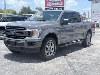 2018 Ford F150 SuperCrew Cab