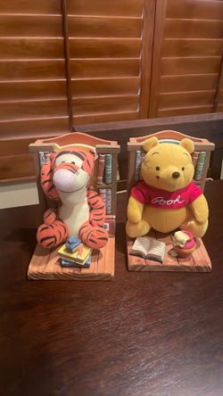 Pooh & Tigger Book Ends