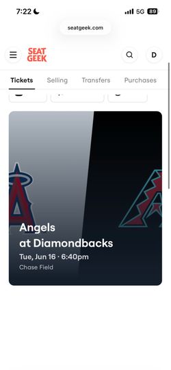 Diamondback tickets