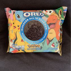 Pokemon  Oreos Cookies 