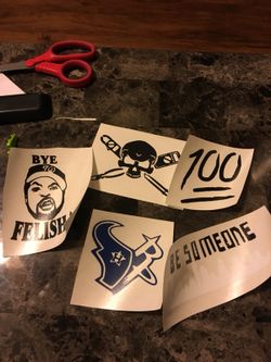 Decals - Custom, Stickers/Calcomanias