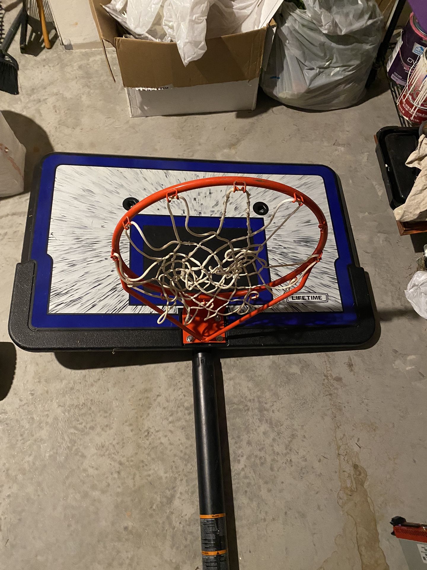 5-7ft Portable Basketball Hoop