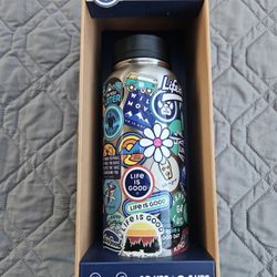 Life Is Good 32oz Water Bottle