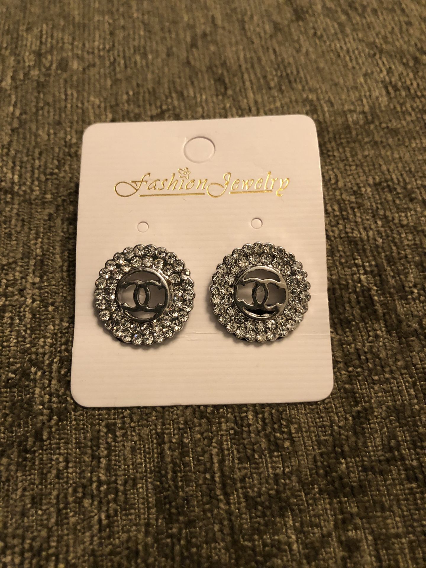 Stud earrings