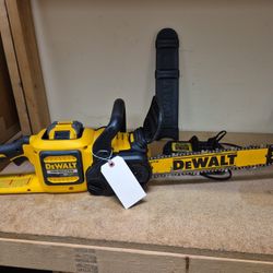 Dewalt DCCS670 Brushless 60V Max Chainsaw 16"