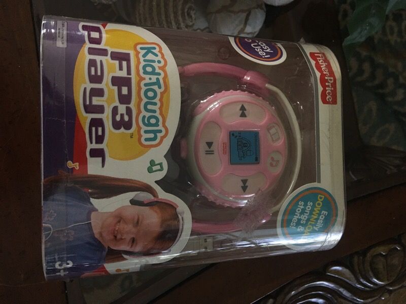 Fisher Price Kid Tough FP3 Player