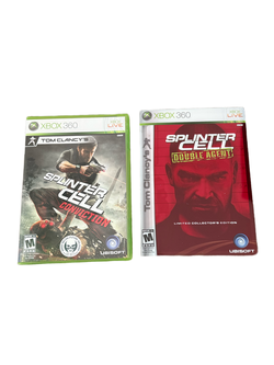 Splinter Cell Double Agent Limited Collector Edition & Splinter-cell Conviction