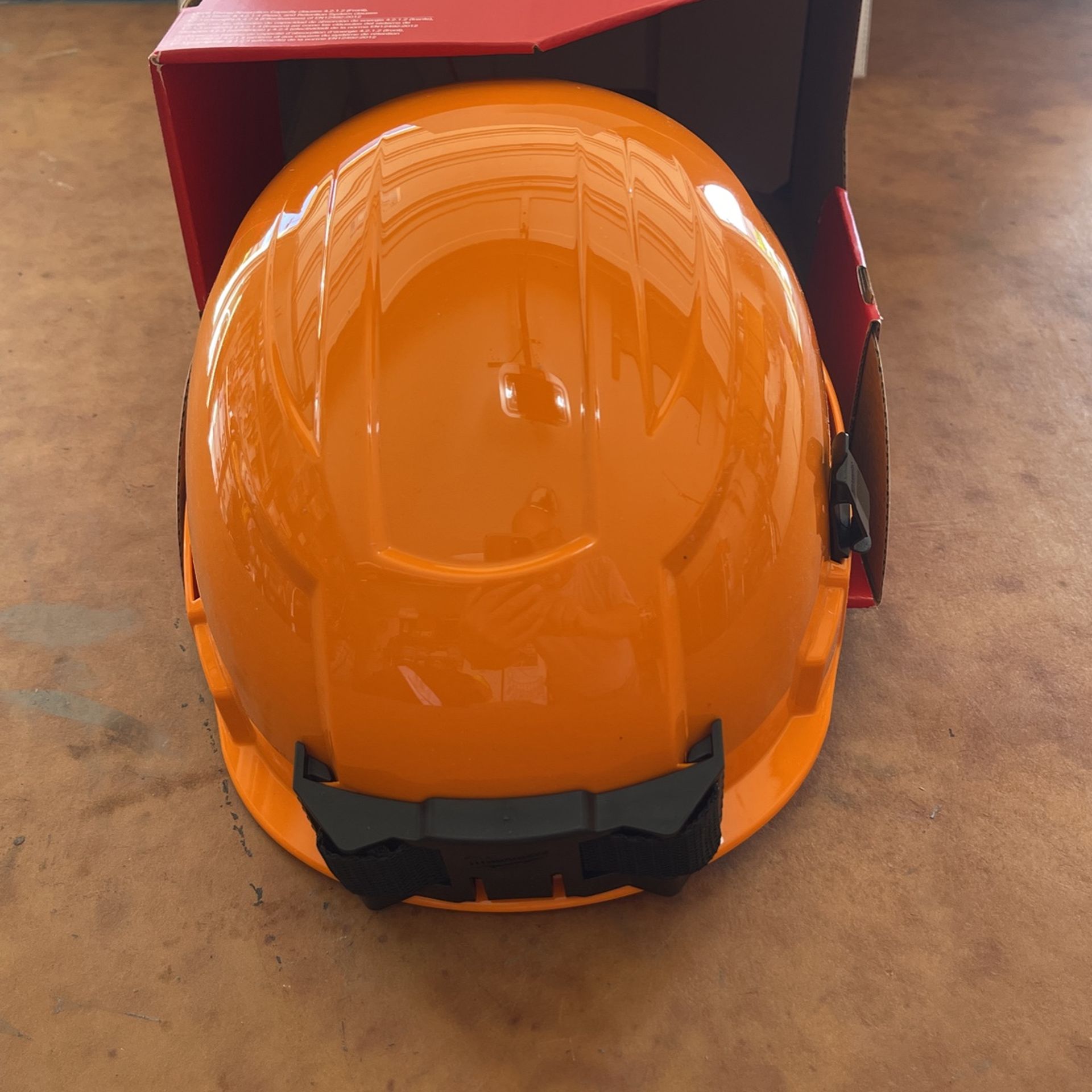 Milwaukee Class E Safety Helmet