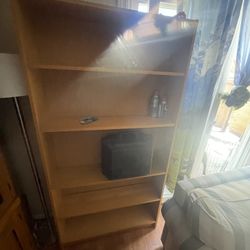 5 Shelf Book Shelves