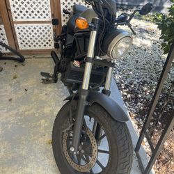 2017 Honda Rebel 300