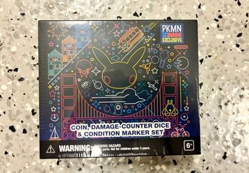 Pokemon world championship 2026 -San Francisco Exclusive Coin/Dice/Markers Set