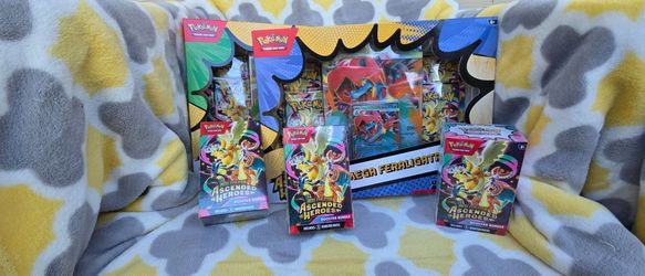 Pokemon Ascended Heroes Bundle