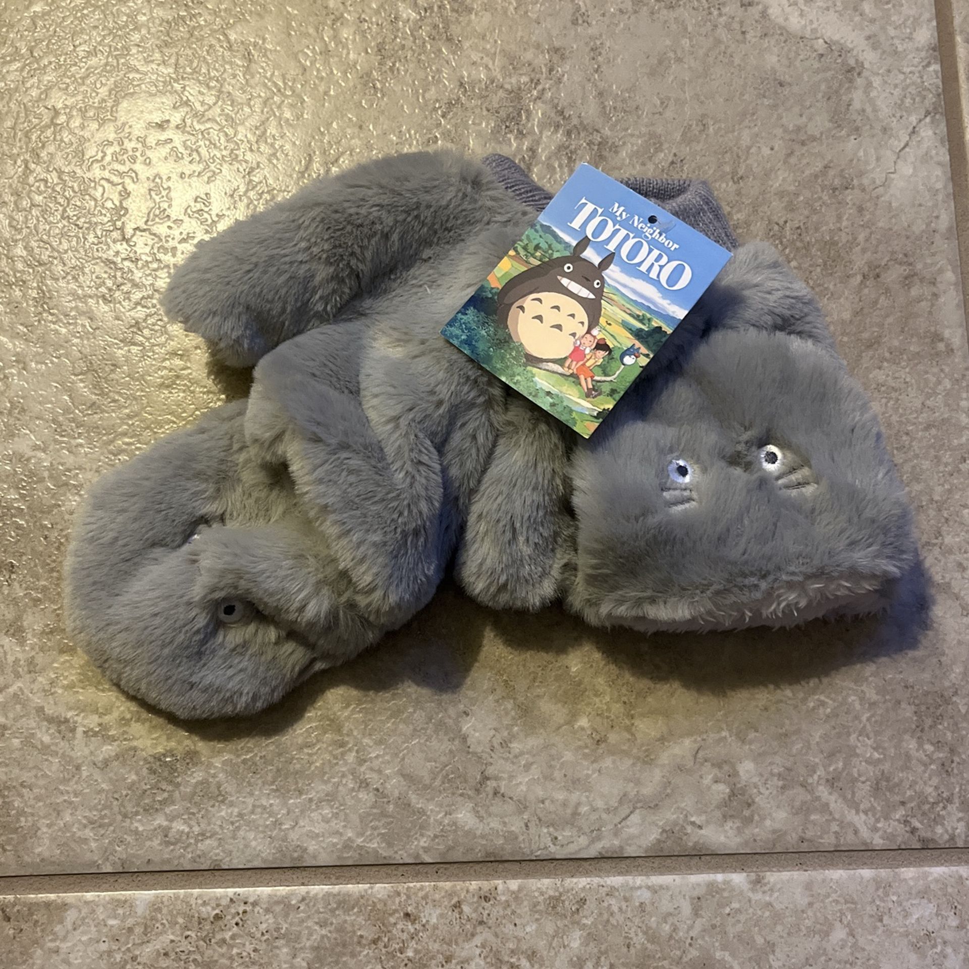 Totoro Fur Gloves 