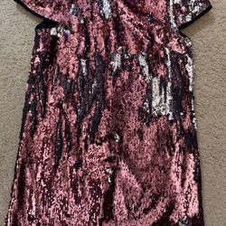 Milly Minus Sequin Dress Girls