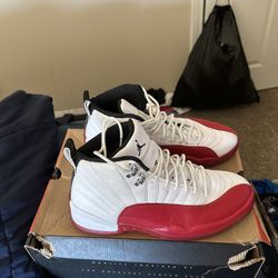 Jordan 12 Cherry 
