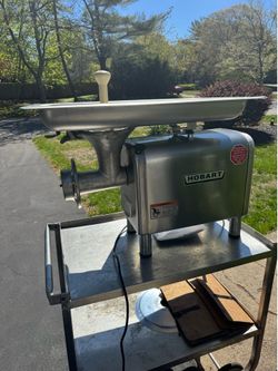 New Hobart Meat Grinder