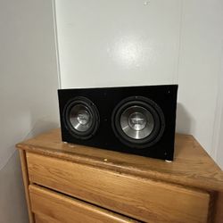 Infinity 8” Subwoofer 