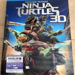 Teenage Mutant Ninja Turtles—3D Blu-ray (See All Pictures)