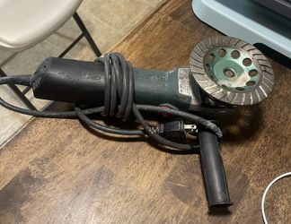 Metabo Grinder Works Good For $130.00 Cash Only Pick Up Only  Thanks