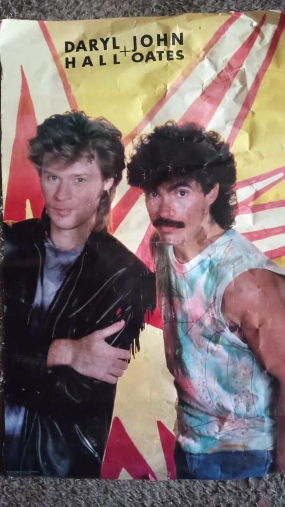 Daryl Hall And John Oates Poster 5$