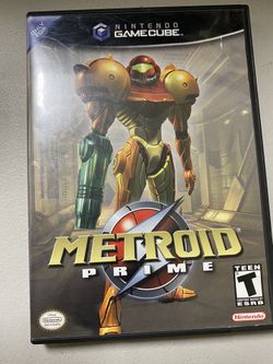 Metroid Prime GameCube Game