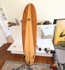 7'6 Surfboard Funboard Robert August 