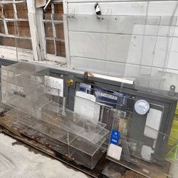 Business Equipment, Bullet Proof Glass, Plastic Glass