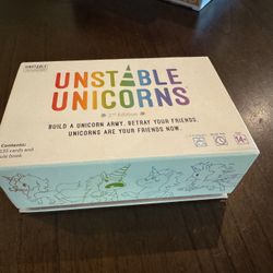 Unstable Unicorns Base Game - Competitive Award-Winning Card Game For Kids, Teens, Adults - 2-8 Players, Easy, Quick