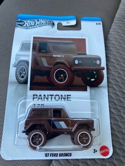 2026 Hot Wheels Silver Series Pantone 175 ’67 Ford Bronco, #6/6