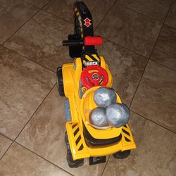 Excavator Truck With Sound New $60