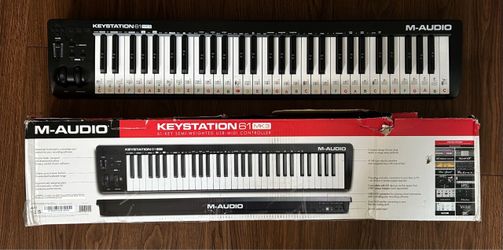 Midi piano M-Audio