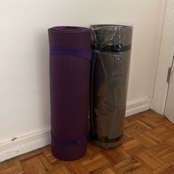 Dual Yoga Mats 