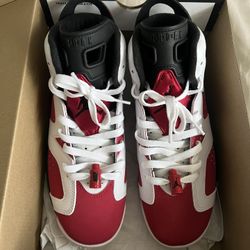 Nike Air Jordan 6 Retro Carmine 2021 gs youth