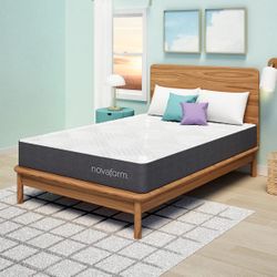 2- Novaform Twin Mattress.  Firm